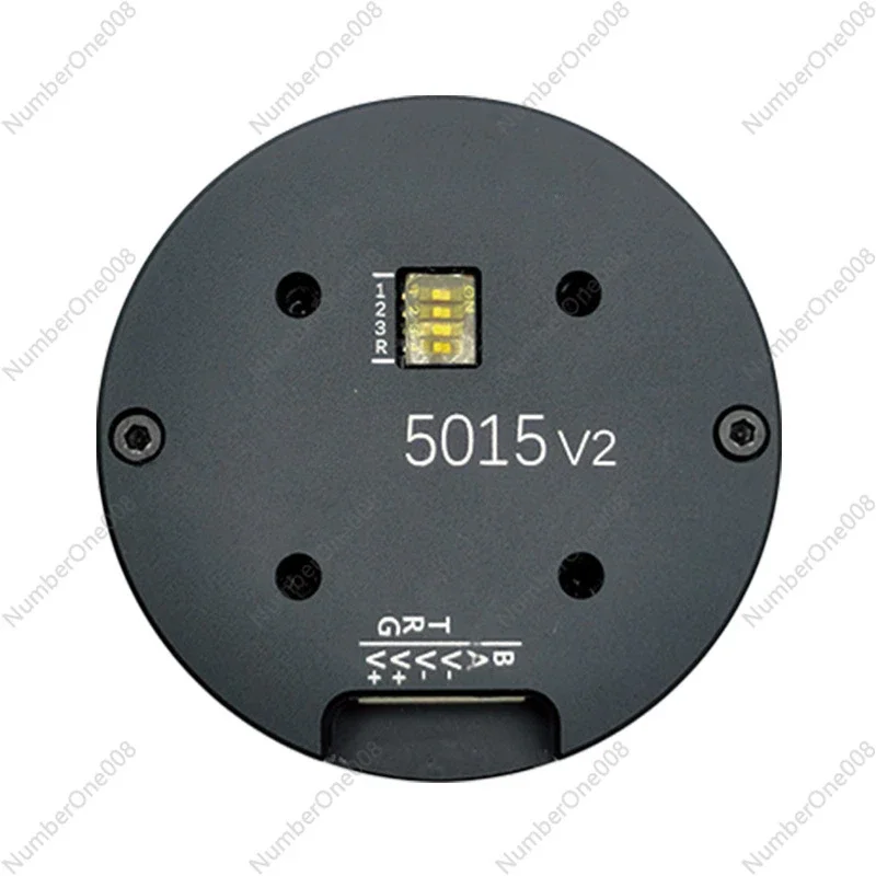 Mf5015 V2 Новый бесщеточный поворотный рычаг постоянного тока, ручная модель, двигатель самолета, совместный механический рычаг PTZ, повышенная линия, стратегическое управление