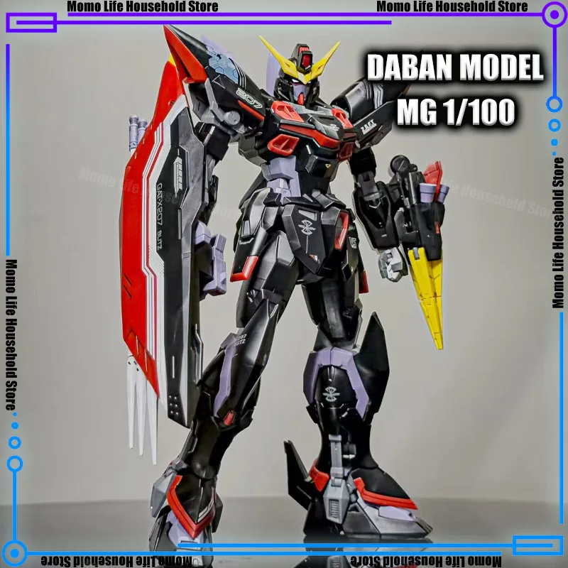 

DABAN 6615 MG 1/100 GAT-X207 Blitz Наборы моделей в сборе Пластиковые наборы скелетов Аниме Фигурка Робот Пластиковая модель Подарки Игрушки