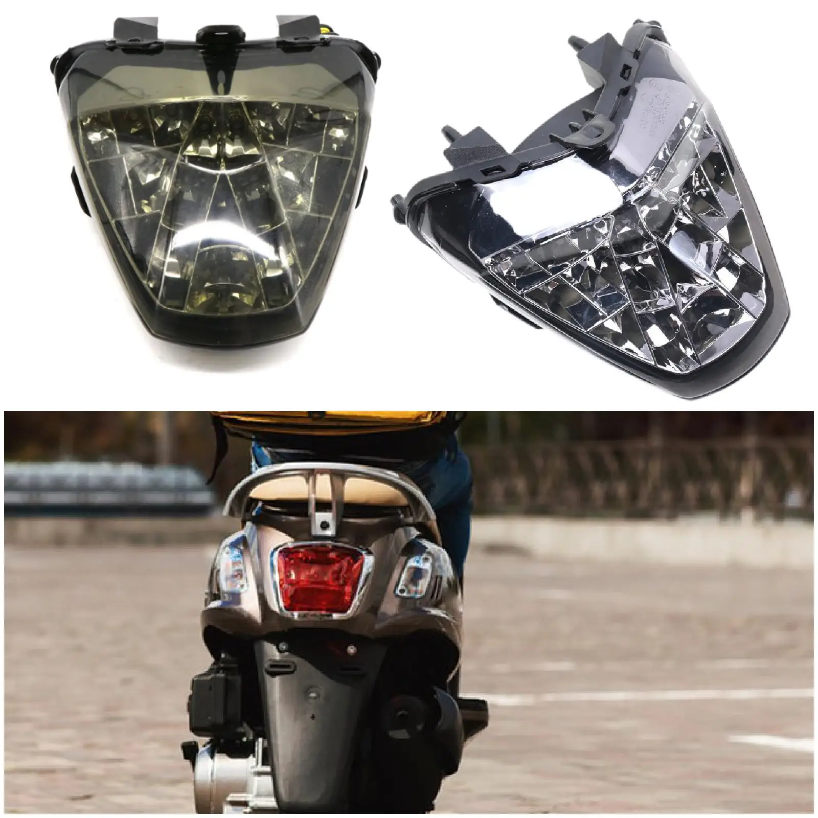 Motorcycle LED Tail Light Riding Indicator for Honda CB300F 2015-2018 image 3