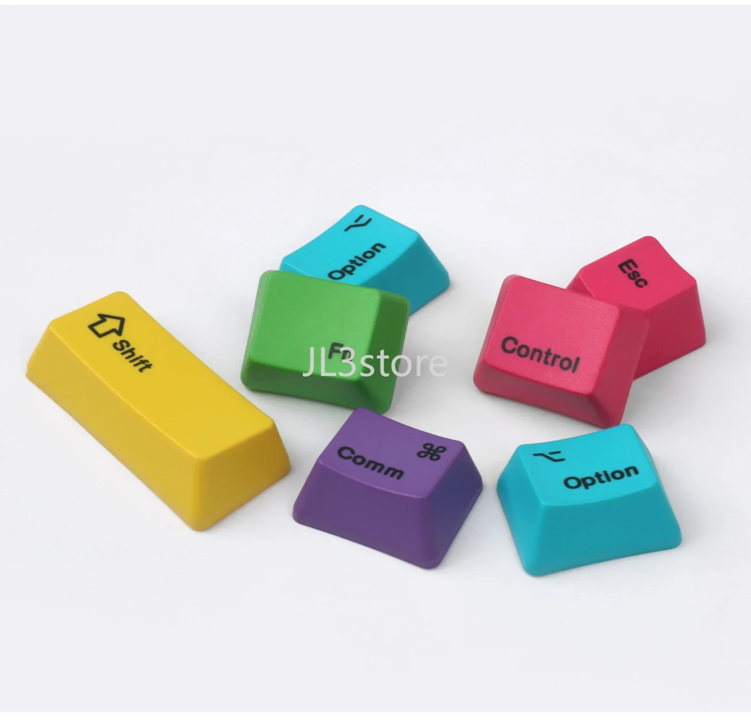 

MAC supplementary keycapkey command key option key pbt positive side engraving contamination sublimation IKBC