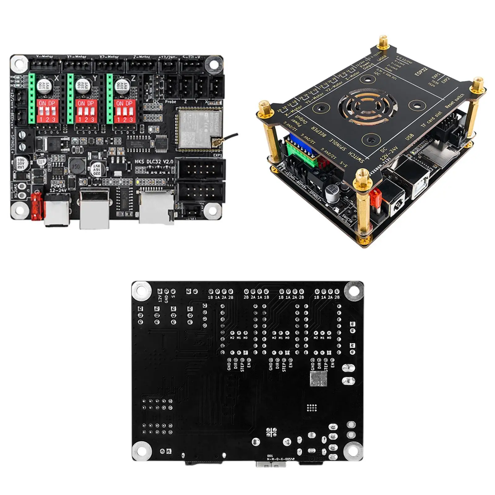 

Mks Dlc3.1 Motherboard Support Clock up to 240 Module for Engraver Cutter