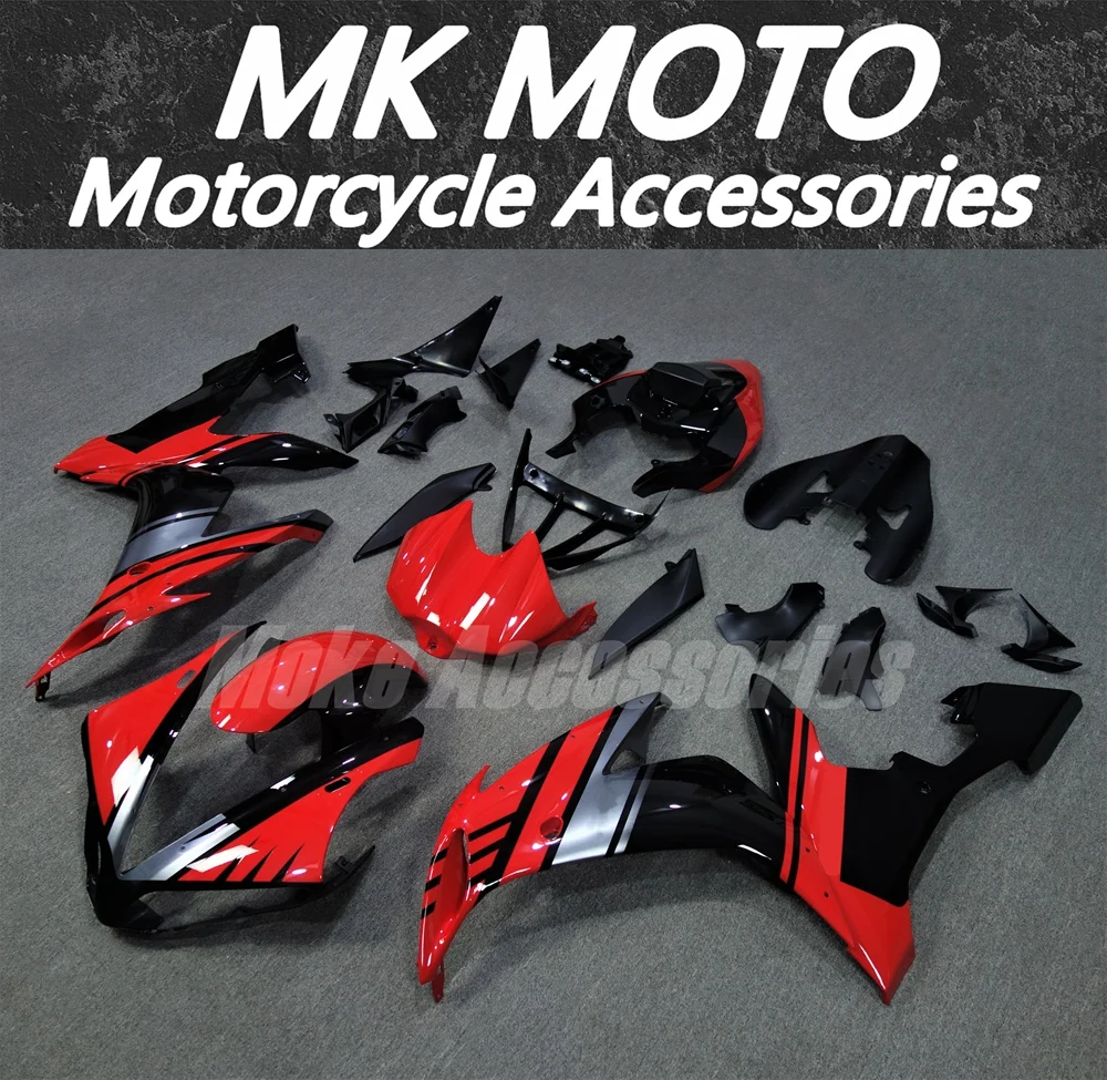 Motorcycle Fairings Kit Fit For Yzf R1 2004 2005 2006 Bodywork Set ABS Injection New Black Red Gary