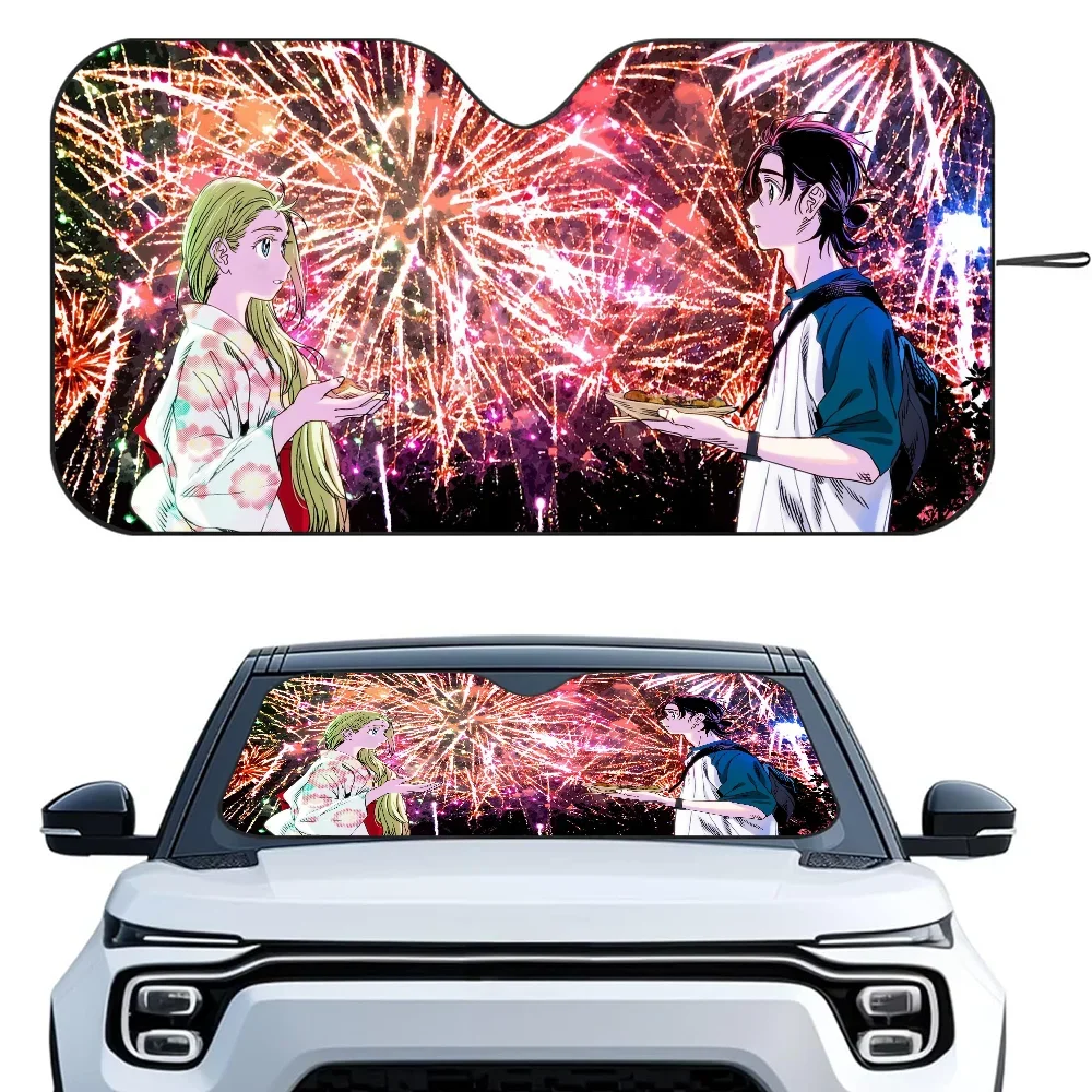 

S-Summer Time Renring Car SunSha, теплоизоляционная алюминиевая пленка, лобовое стекло, солнцезащитные козырьки, блоки УФ-лучей, автомобильный солнцезащитный козырек
