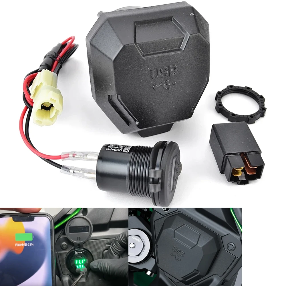 versys650-usb-charger-for-kawasaki-versys-650-2022-2023-2024-2025-motorcycle-camera-cellphone-usb-fast-charger-relay