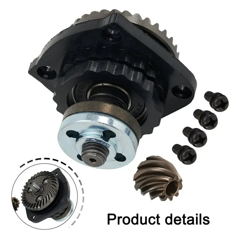 YANA50I Replacement Accessories For GWS6-100 Grinding Machine 2 Set Angle Grinder Gear Assembly Power Tool Repair