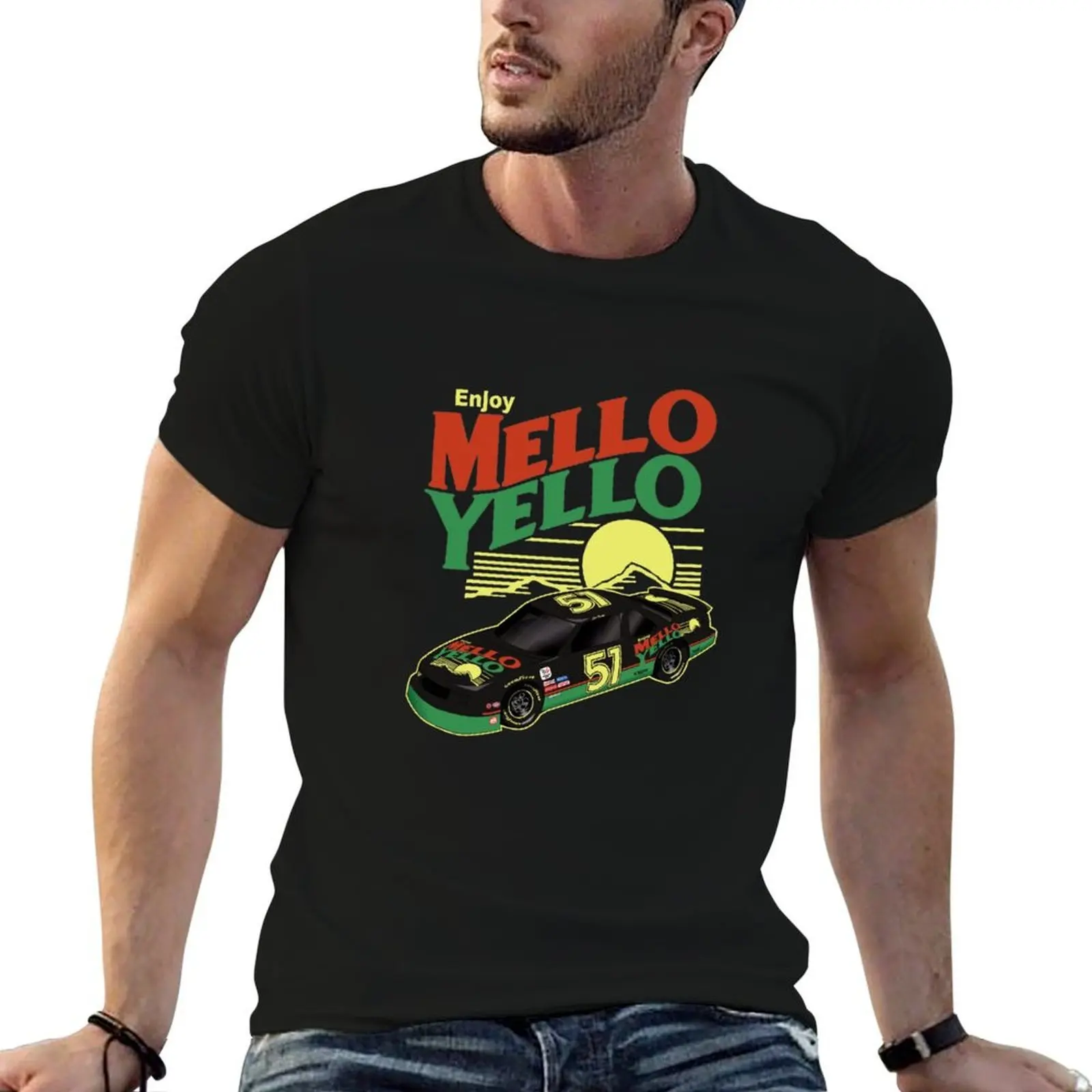 

Cole Trickles Mello Yello Car T Shirt T-Shirt man t shirts for men casual funny t shirts man man shirts cotton T-Shirt