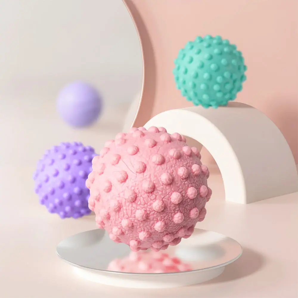 Fascia Massage Ball Set TPE Peanut Roller For Muscle Relaxation Back Neck Feet Body Relief Fitness Yoga Training Accessory