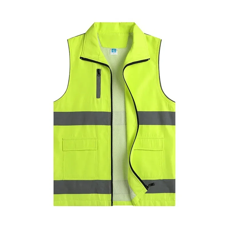 Outdoor Night Riding Running Reflective Safety Vest High Visibility Safety Vest Jogging Outdoor Sports Accessories