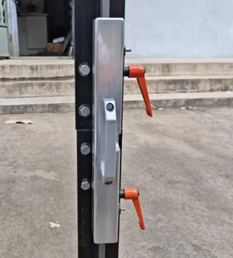 Magnetic Elevator Guide Rail Connection Tool Edge Ruler Special Elevator Installation Fitting