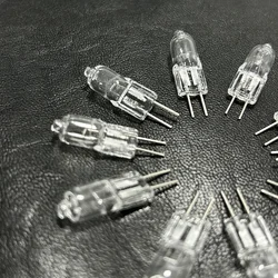 10 PCS 2 PCS 6V G4 Halogen Lamp Bulb Beads 5W 10W 15W 20W 25W 30W Microscope Accessory