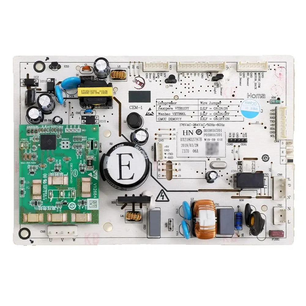 

Материнская плата для холодильника, плата управления PCB, модель W19-59, оригинал