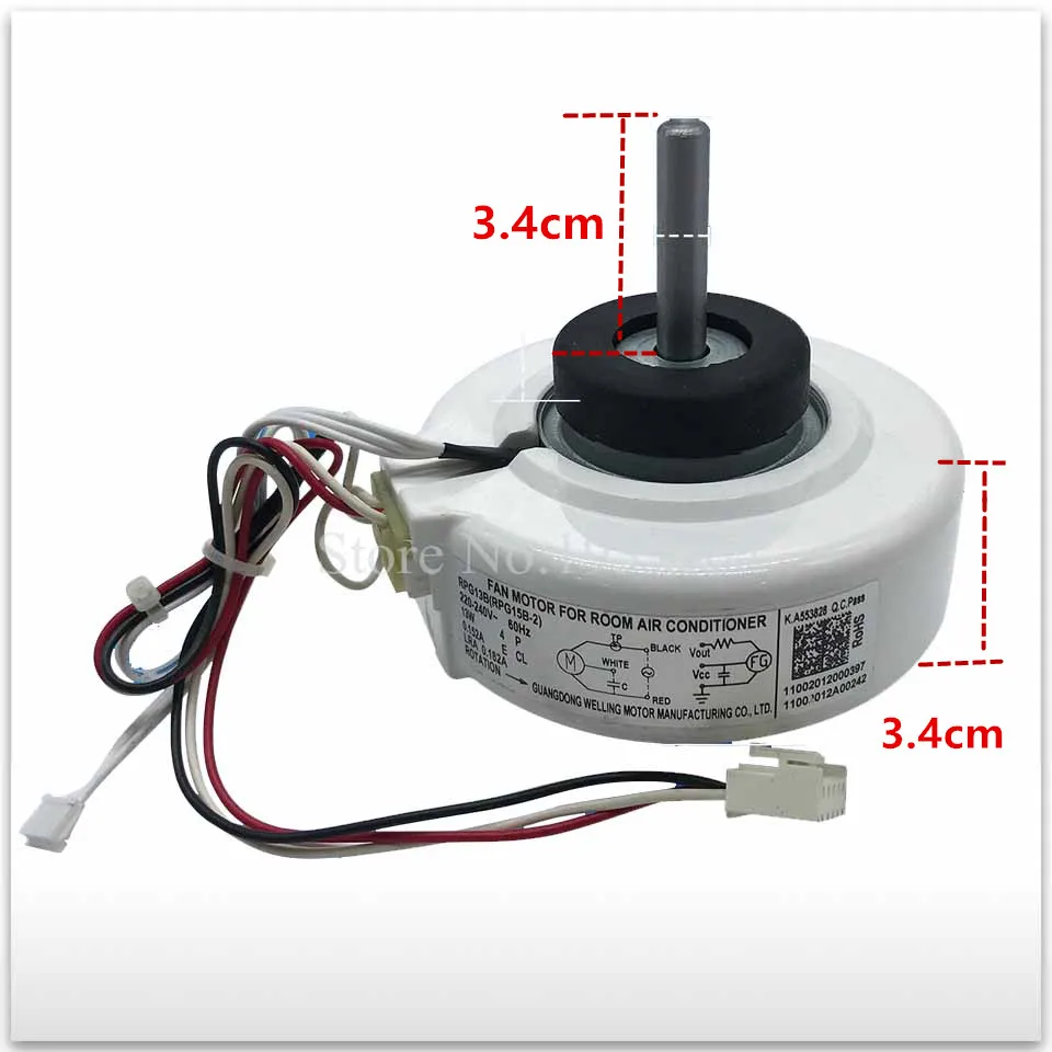 

New for air conditioner Stepper motor RPG13B 5B-213 13W Synchronous scavenging motor good working