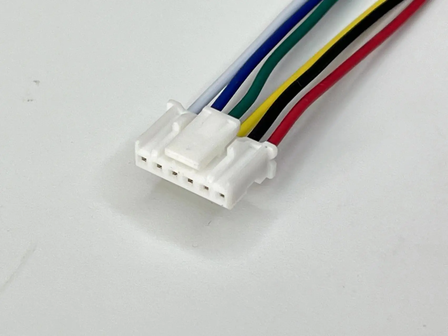 PAP-06V-S Wire harness, JST PAP 2.00mm Pitch Cable, 6P， With UL1571 22AWG Wires