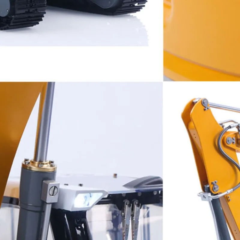 RTR LR926 1/14 RC Hydraulikbagger Metall-Fernsteuerungsmodell mit Sound- und Lichtsystem, sofort einsatzbereites Spielzeugmodell, Geschenk