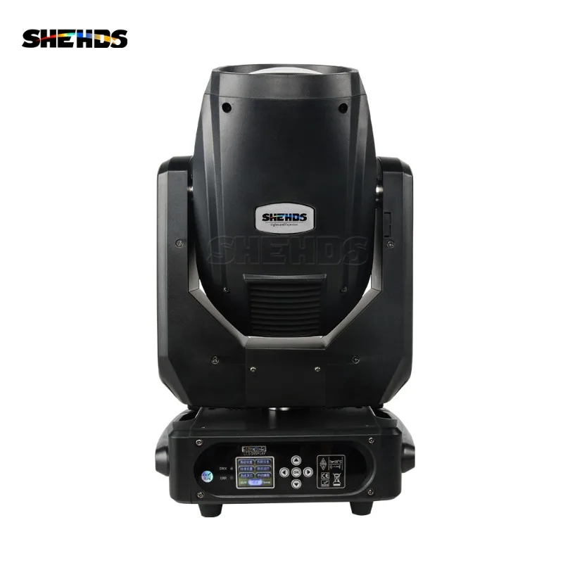 SHEHDS Double Prisms 275W10R 8000k Beam Moving Head Stage Lights 275w Beam Lighting for Stage Wedding Bar Disco