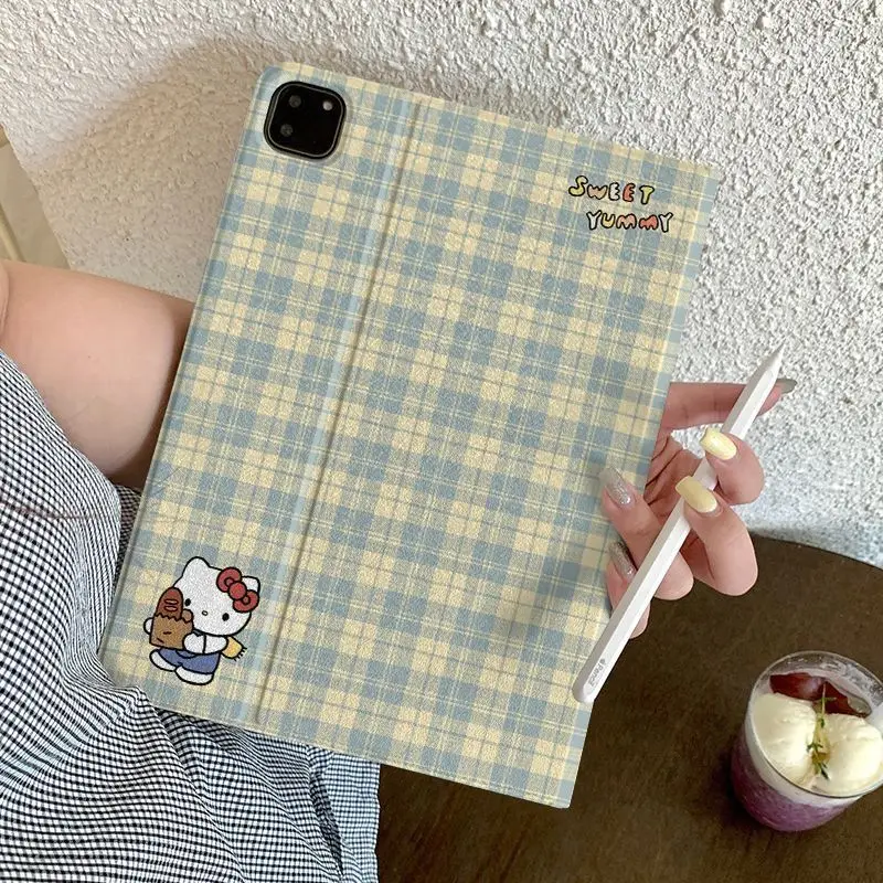 

New Hello Kitty Tablet Case For Redmi K Pad 8.8 SE 11 Inch Pro 12.1 Pad 2 Pro Xiaomi Pad 6 7SPro 8Pro Anti-Drop Protective Cover