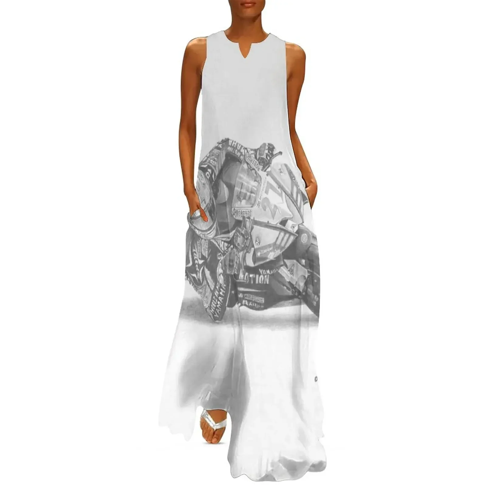 

The Angle of Attack Long Dress Woman clothes Dress woman bandage dress dresses summer woman 2025