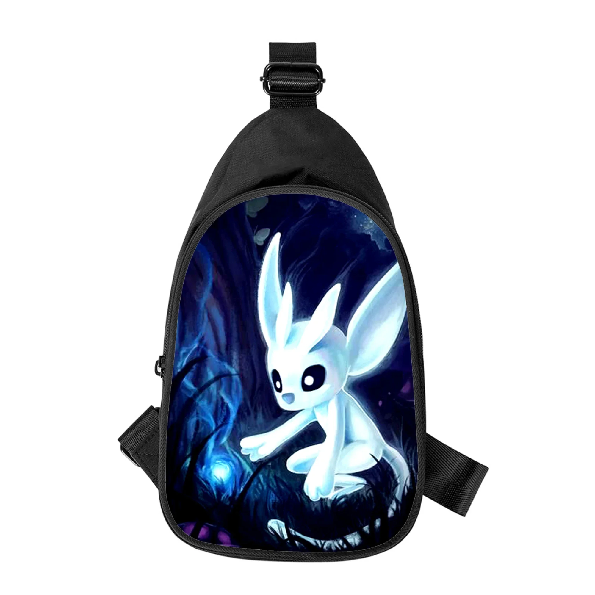 Ori And The Will Of The Wisps 3D New Men Cross Chest Bag Diagonally Women Shoulder Bag Husband School Waist Pack Male chest pack