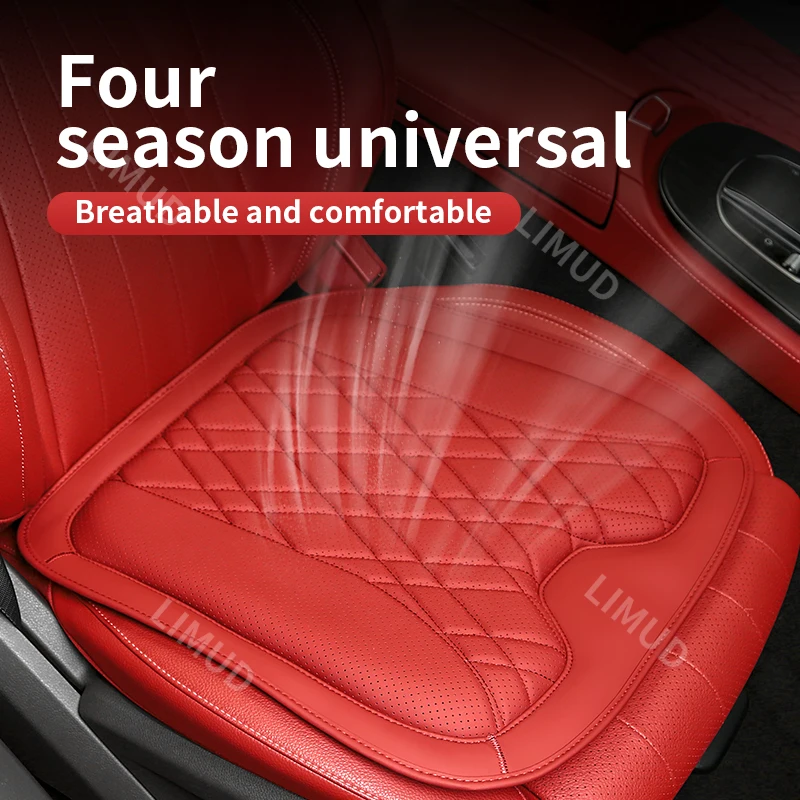 Car Seat Cushion Sitting Cushion For Maserati GranTurismo GranCabrio Quattroporte Grecale Levante Ghibli For Cars Accessories
