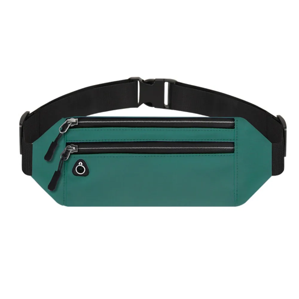

Ultra-thin Running Waist Bags Multi-function Lightweight Marathon Running Bag Storage Waterproof Sports Phone Bag