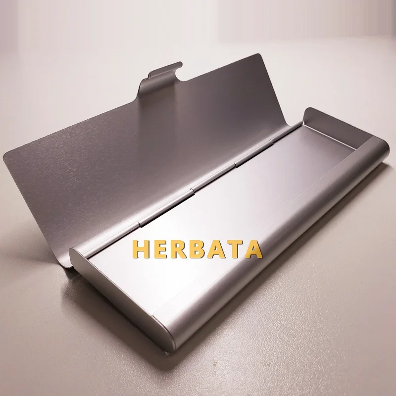 High-grade Aluminum Box  Large-capacity Stationery Box Metal Multi-function Stationery Box  Pencil Case 2023 New Design