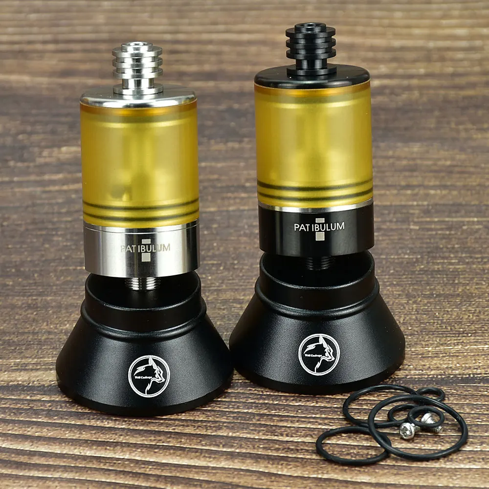 وولفكولفاب ستايل Vape البخاخة ، MTL هيئة الطرق والمواصلات ، هيئة الطرق والمواصلات المرذاذ ، هيئة الطرق والمواصلات هيئة الطرق والمواصلات ، 22 مللي متر ، 3.5 مللي ، 316ss