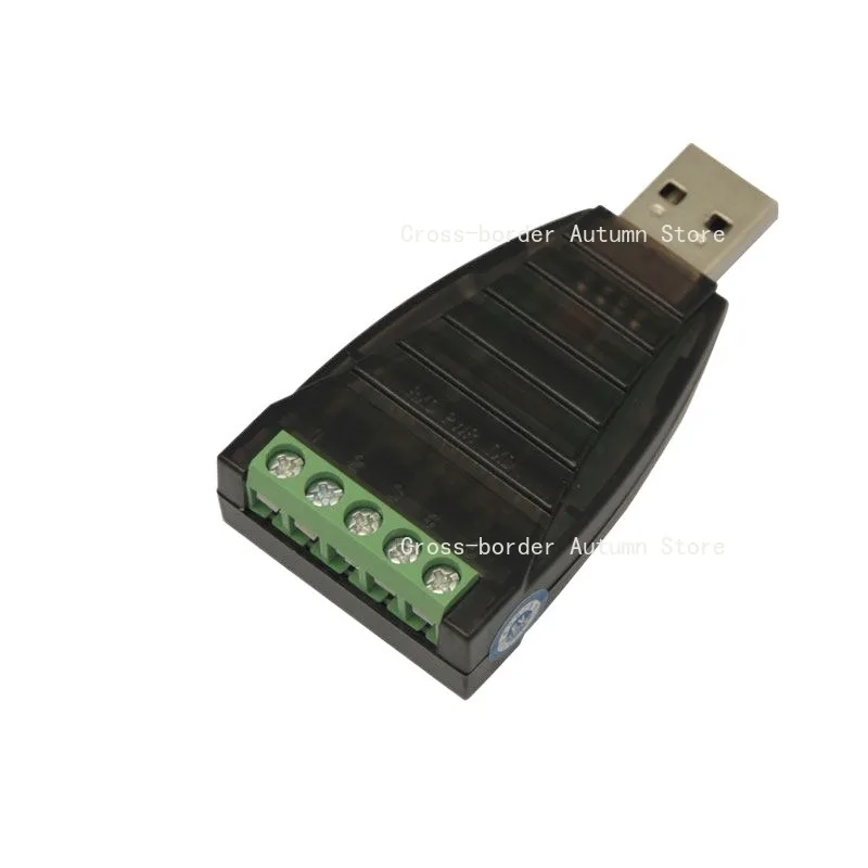 USB to RS485 RS422 Mini Passive Converter Serial Port Transfer Adapter
