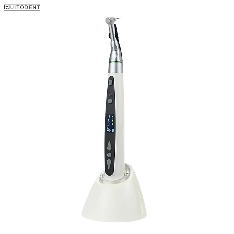 Wireless Endodontic Treatment LED Endodontic Treatment Den tal 16 : 1 Contra Angle Endo Motor