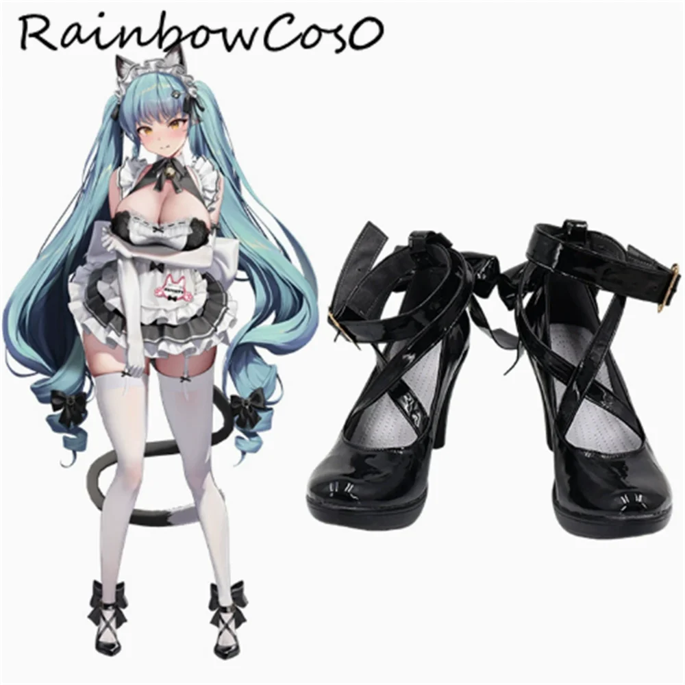 

Privaty NIKKE: Goddess of Victory Cosplay Shoes Boots Game Anime Party Halloween RainbowCos0 W4981