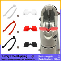 Back Fender Bracket Rear Mudguard for Xiaomi M365 1S Pro Electric Scooter Front Fork Damping Rubber Pad Fold Cushion Accessories