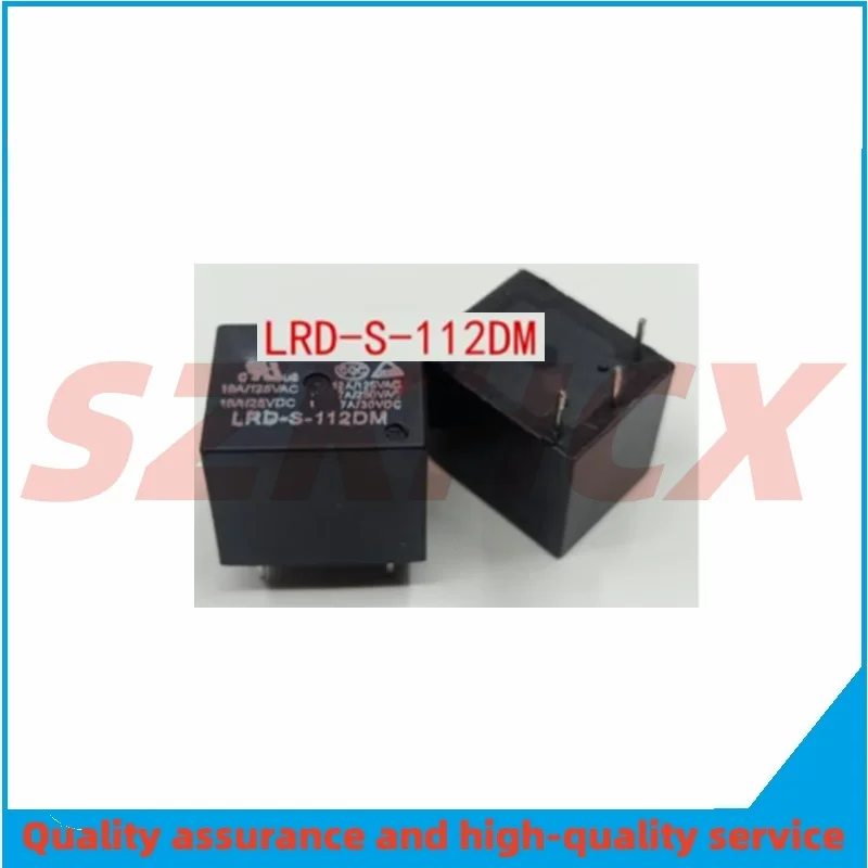 2 unids/lote LRD-S-112DM T73-1A-12V LRD-S-112 DM 12VDC10A 4PIN
