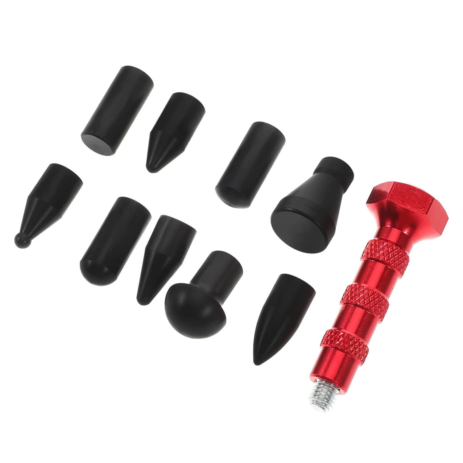 

Auto Body Repair Pen Replaceable Heads Dent Puller Leveling Tool Efficient Fix Kit for Car Surface Restoration