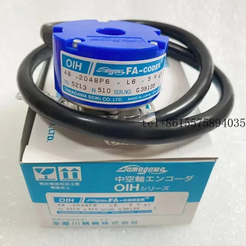 

2026 Brand New Packaging Tamagawa FA-coder Rotary Encoder OIH 48-2048P6-L6-5V TS5213N510