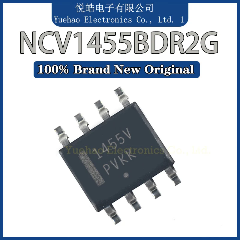 NCV1455BDR2G NCV1455BDR2 NCV1455BD NCV1455B NCV1455 New Original MCU SOP-8 IC Chip