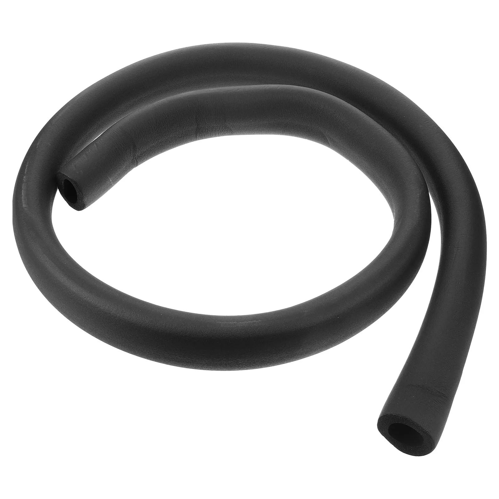 غلاف أنبوب عازل مادة مطاطية حماية حرارية سميكة لأنابيب المياه بالطاقة الشمسية الخارجية مقاومة للتجميد ومرنة