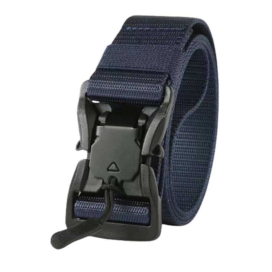 2025 Gothic Punk Techwear Tactical Belt Men Women Multifunctional Alloy Buckle Outdoor Casual Canvas Belt Waistband