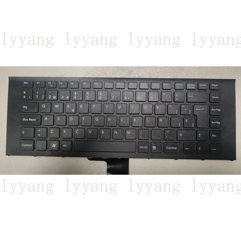 Teclado espanhol para SONY VAIO EA VPCEA VPC-EA PCG-61211M PCG-61317L
