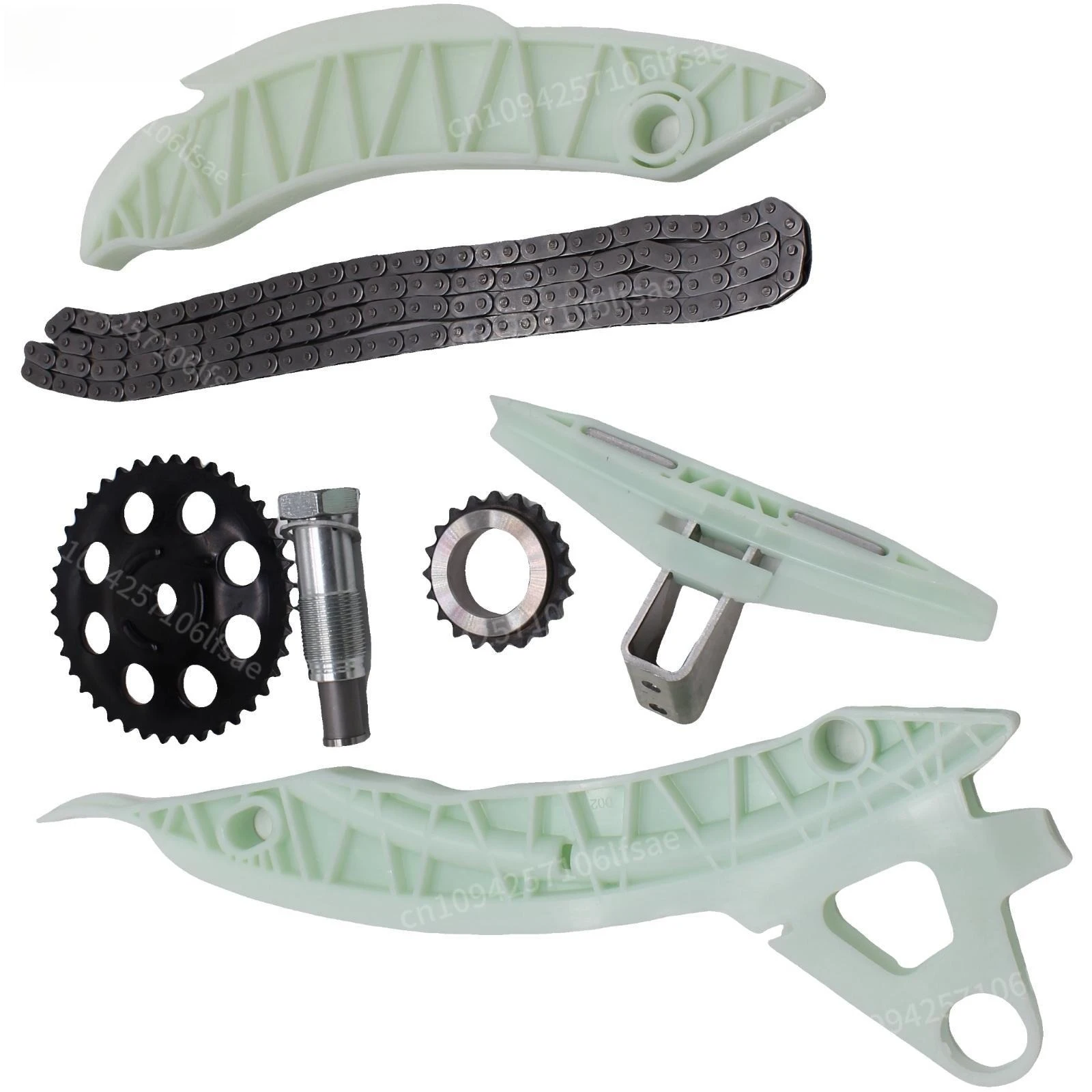 

N14 Engine Timing Chain Kit 11318618317 9816058680 0829G3 For Mini R55 R56 R57 R58 R59 Citroen 1.6 Turbo Cooper S JCW