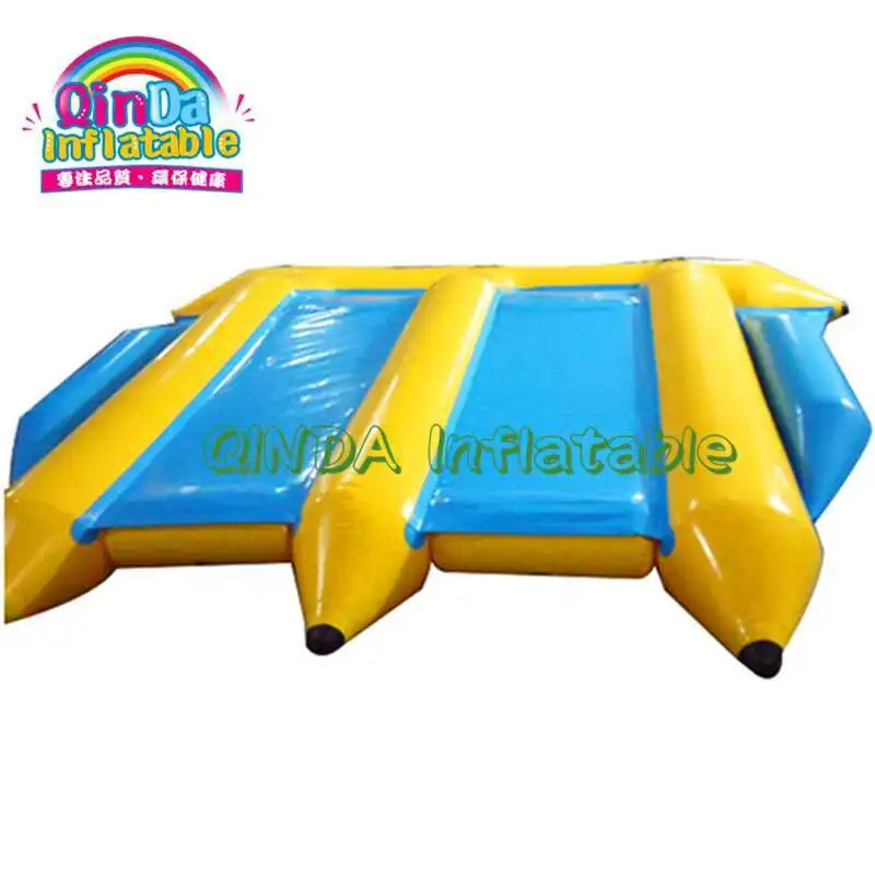 Giochi estivi con acqua calda, 3 tubi, gonfiabili, pesci banana volanti, trainabili volanti, per giocattoli per sport acquatici