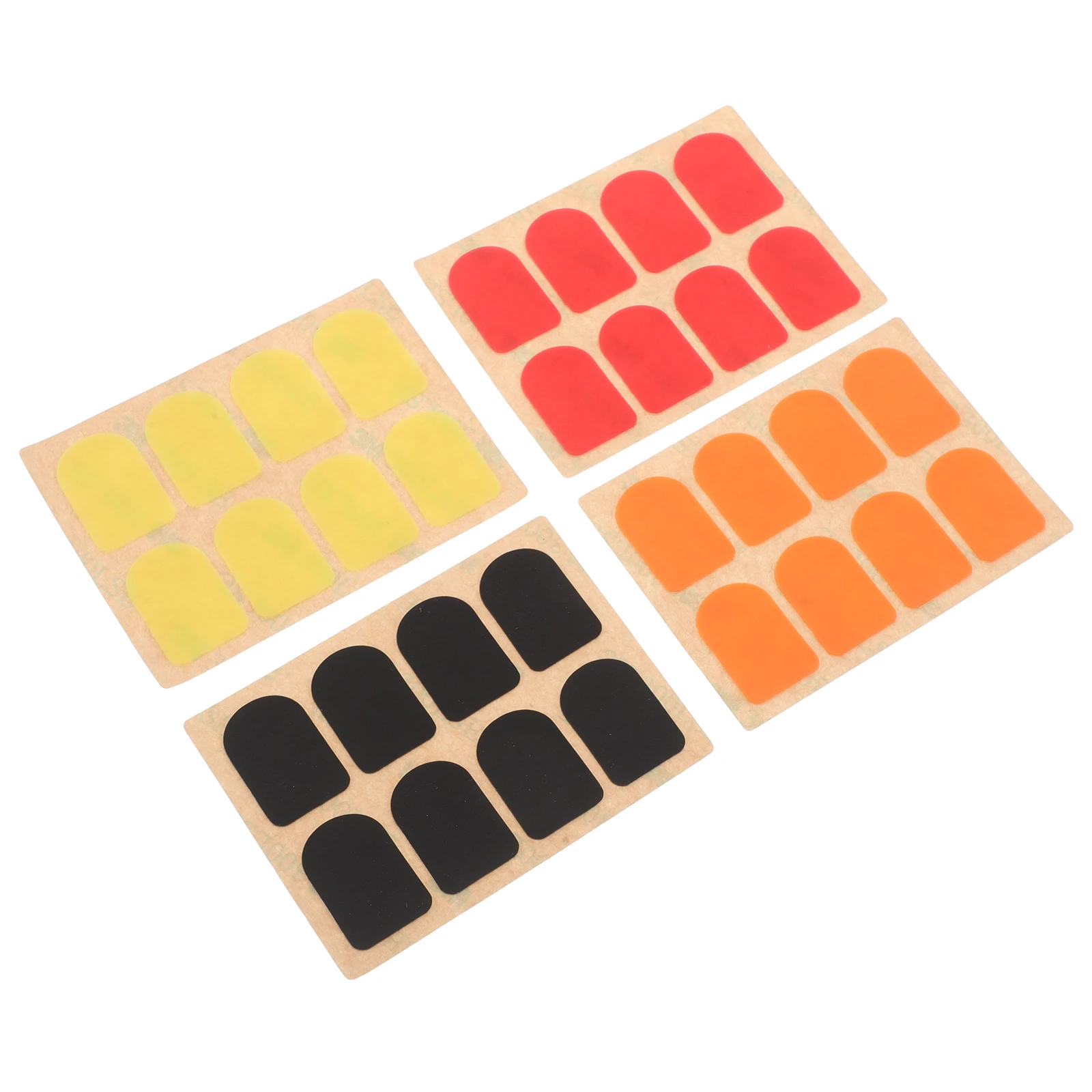 

Soprano Saxophone Dental Pad 0.5 Tooth Clarinet Patch Wind Alto Mouthpiece Pads Silicone Music Cushions