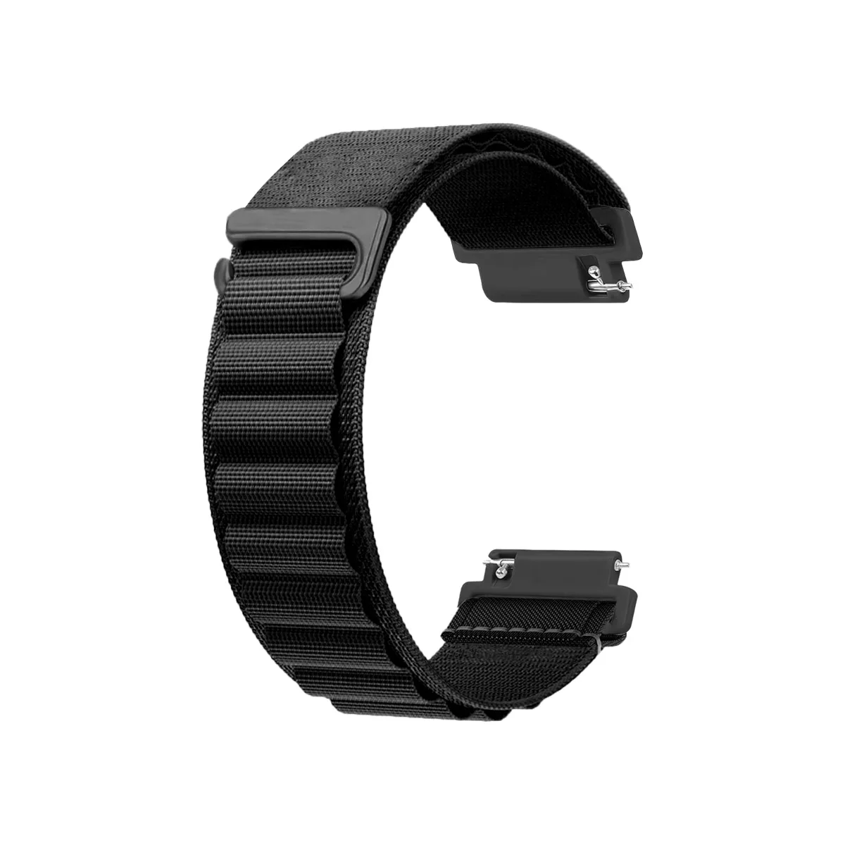 20mm/22mm Band For Amazfit GTS 4/2/GTS2 Mini/GTR/4/3/Pro/GTR2 Nylon Elastic Watch Bracelet Amazfit Bip 6 5/Active 2/Helio Strap