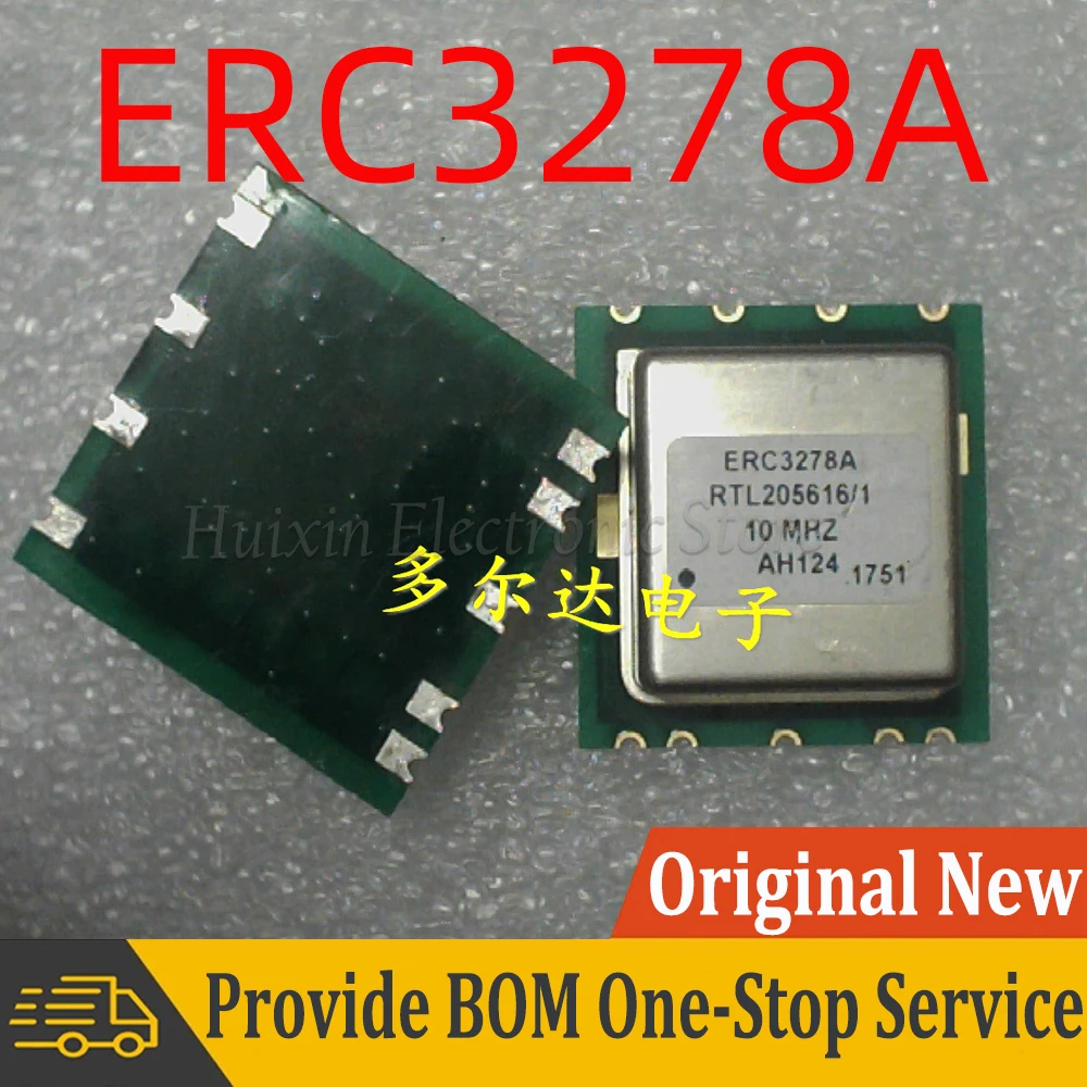 1pcs ERC3278A RTL205616/1 5V 10MHZ 10.000Mhz Oven Controlled Crystal Oscillator OCXO used NEW
