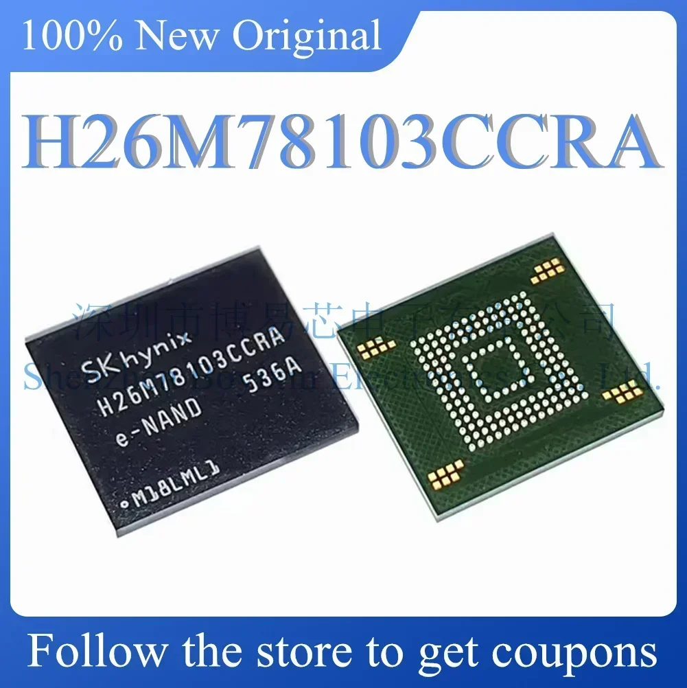 

Test board H26M78103CCRA