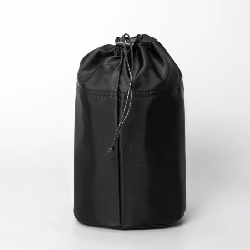 EverToner Purse Organizer Insert  For GG Marmont Bucket Nylon Inner Liner Bag Makeup Storage Multi-funcational Drawstring Bag - view 5