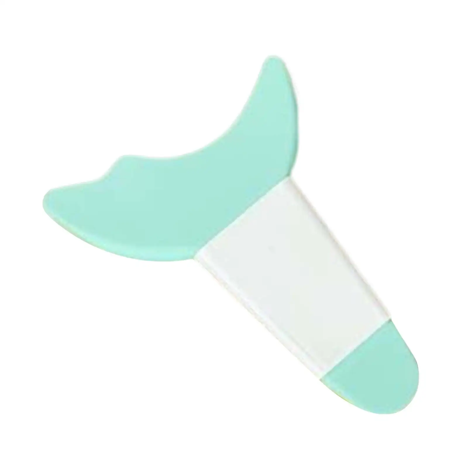 Silicone Eyeliner Stencils Reusable Winged Tip Eye Makeup Guide Waterproof Helper for Liner Shadow Brow Shaping Daily Use