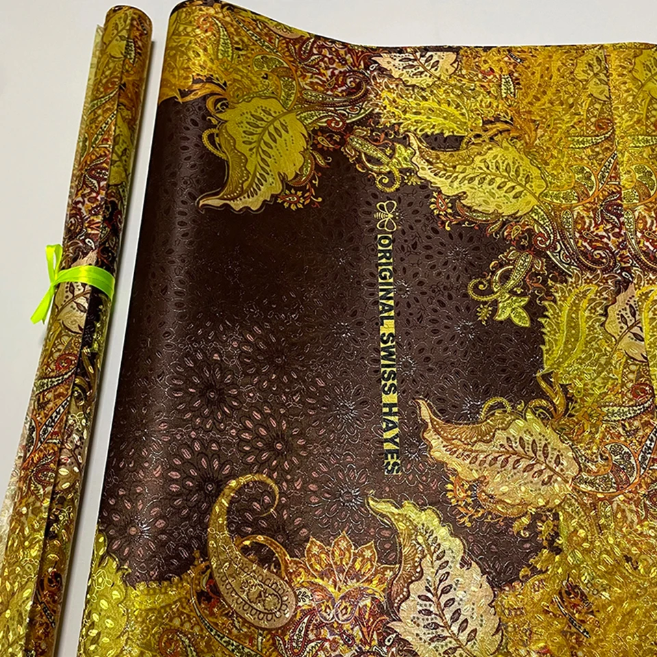 

Premium Aso Oke Auto Gele Headpiece, 2-Pack Nigerian Head Tie with Matching Shawl, Traditional African Headwrap Fabric TX-3-14