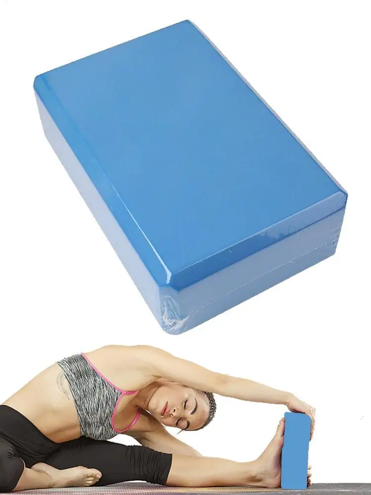 Fotografia 6: Eva ginásio blocos tijolo de espuma de alta densidade para yoga dança estiramento fitness equipamento de treinamento de relaxamento interior