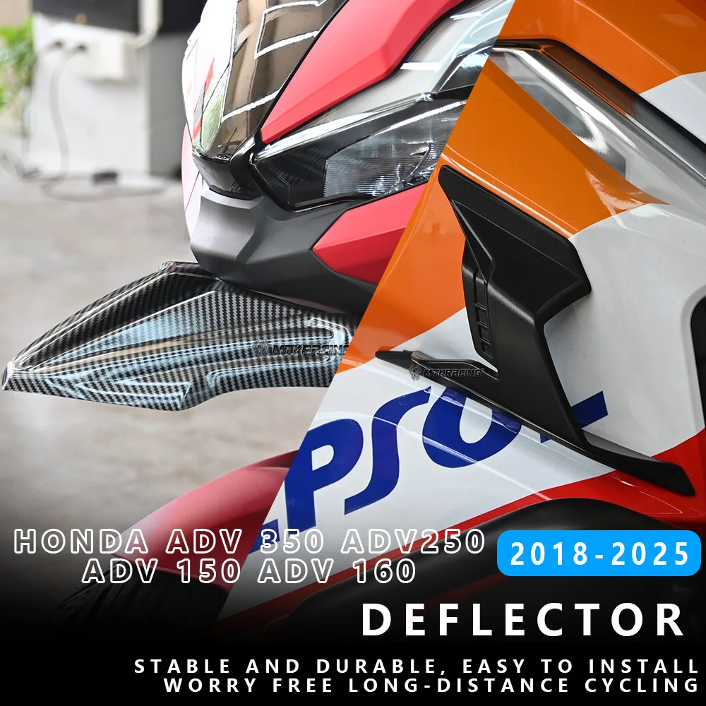 

MTKRACING For HONDA ADV 350 ADV250 22-25 ADV 150 18-21 ADV 160 22-25 Motorcycle Fairing Extension Wheel Extender Cover