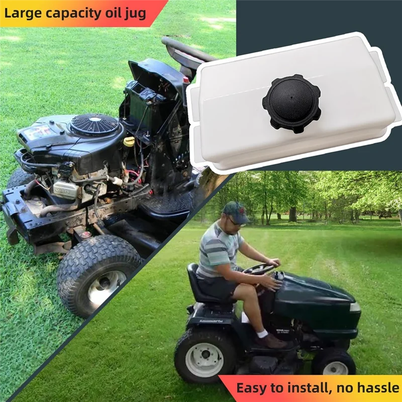 

【Limited Time Offer】Lawn Mower Fuel Tank And Fuel Cap For Poulan Roper Craftsman Weed Eater Replaces 532109202, 105738