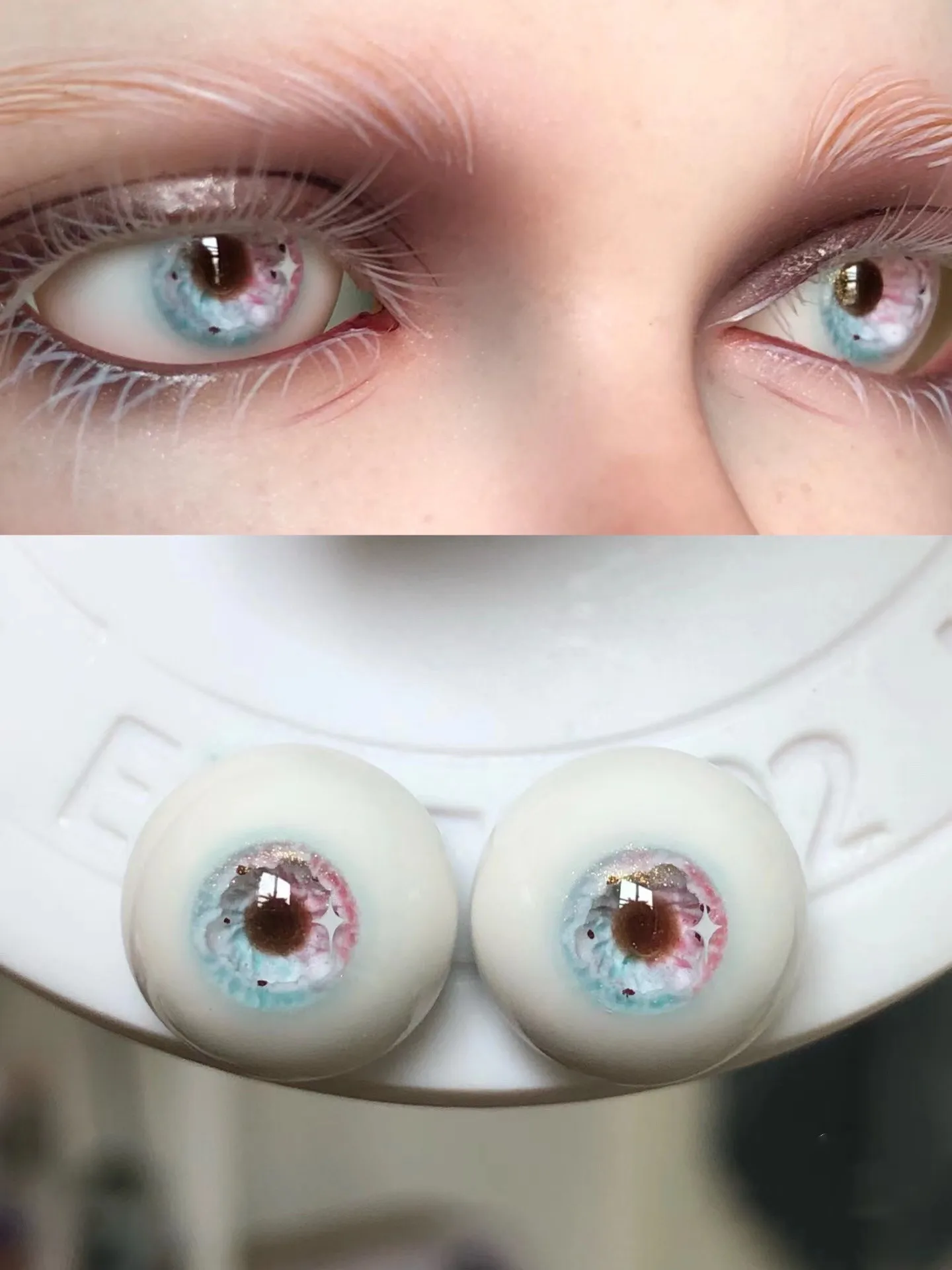 12mm 14mm 16mm 18mm BJD doll resin eyes doll small accessories